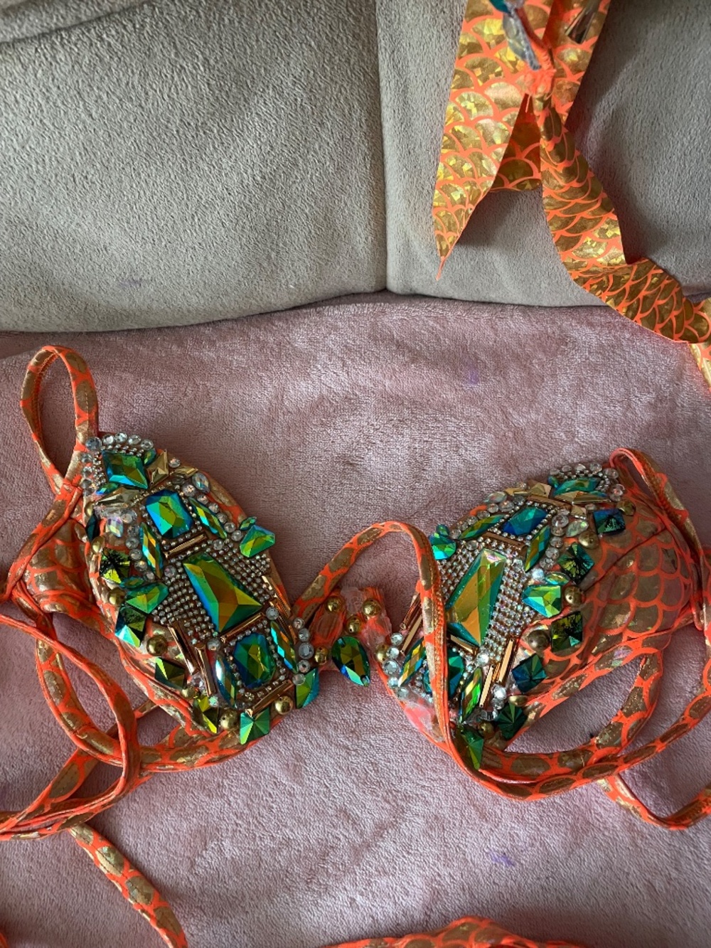 Belly dance costume. Big lot. Size L, M - Picture 4 of 10